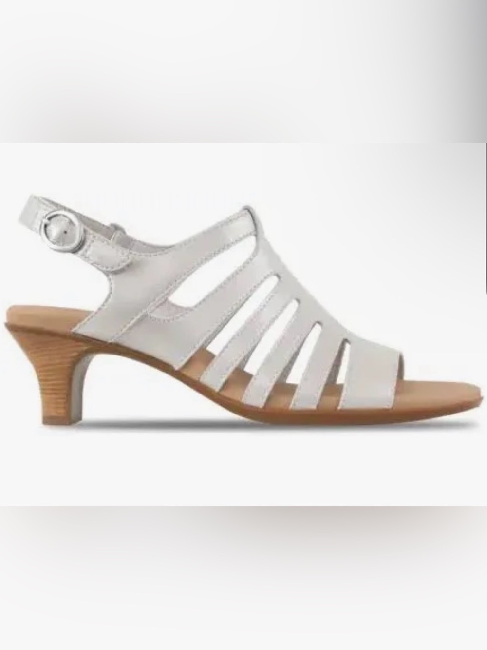 Munro Shoes Lanna Lana Women’s taupe beige Strappy Open toe Sandals NEW 11N